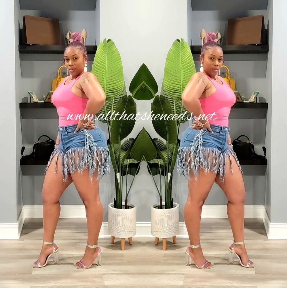 Frisky Fringe Shorts